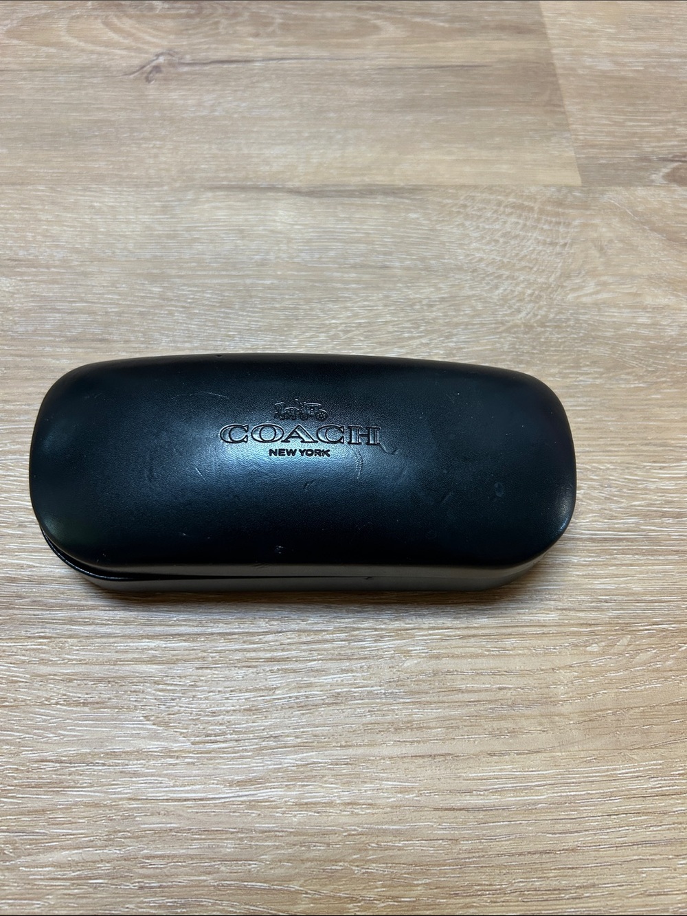 Coach Black Hard Sunglasses Case